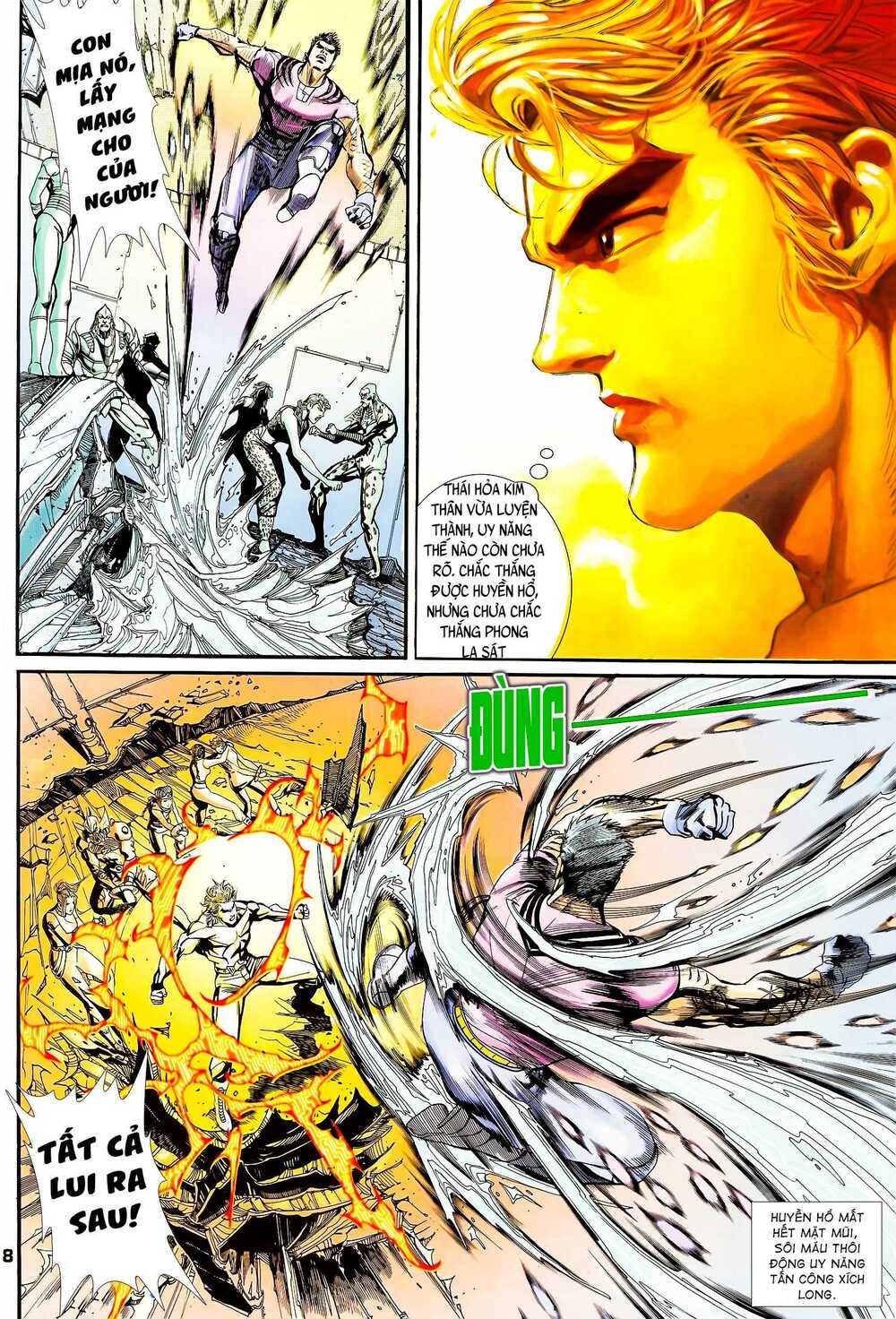 long hổ 5 thế chapter 136 9
