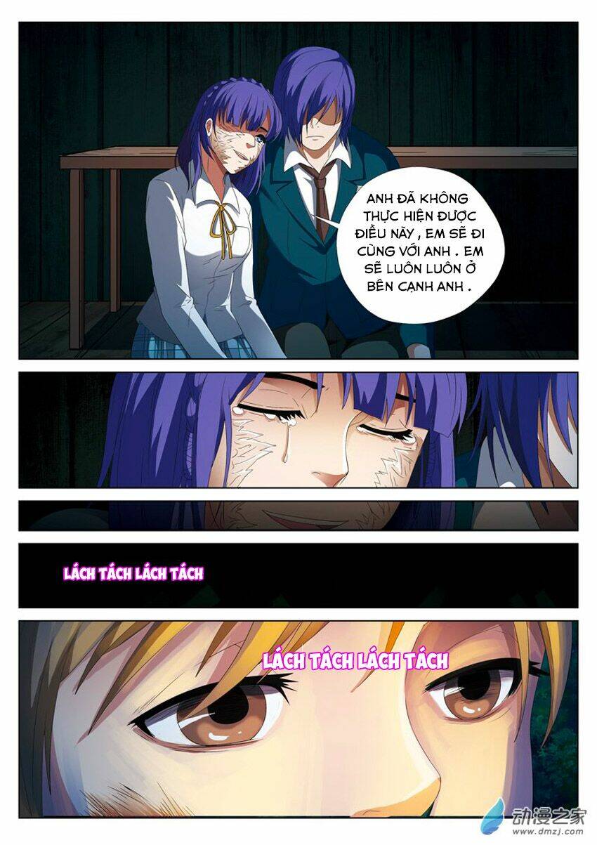 trường trung học linh hồ quái sự chapter 7 14