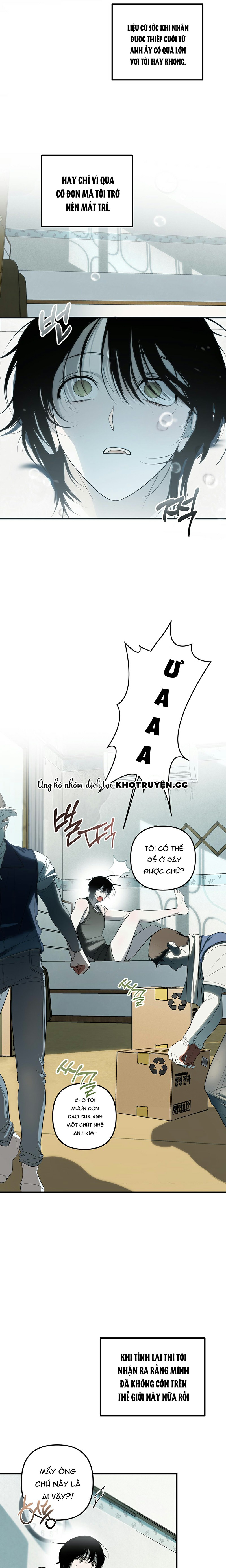 bỏ quả ớt đó xuống rồi nói chuyện chapter 5 9