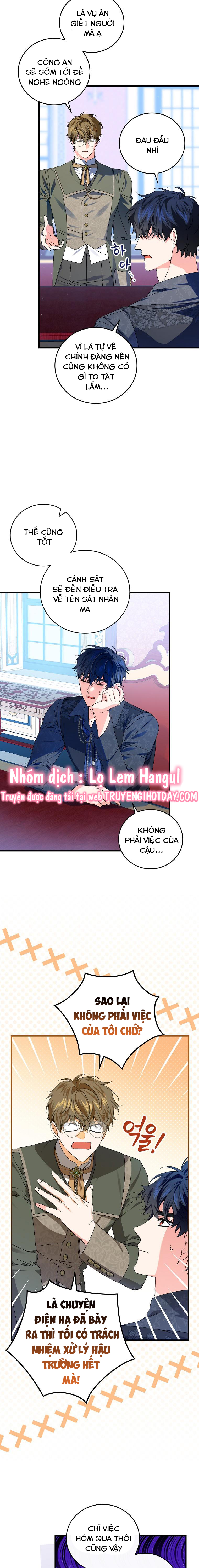 Kế hoạch kết thúc có hậu cho nhân vật phản diện chapter 75.1 2