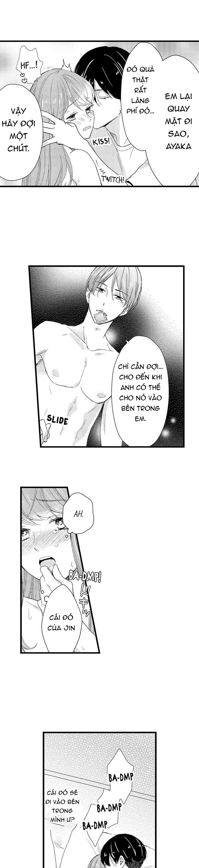 bí mật hẹn hò với chàng thủ thư (full) chapter 9 5