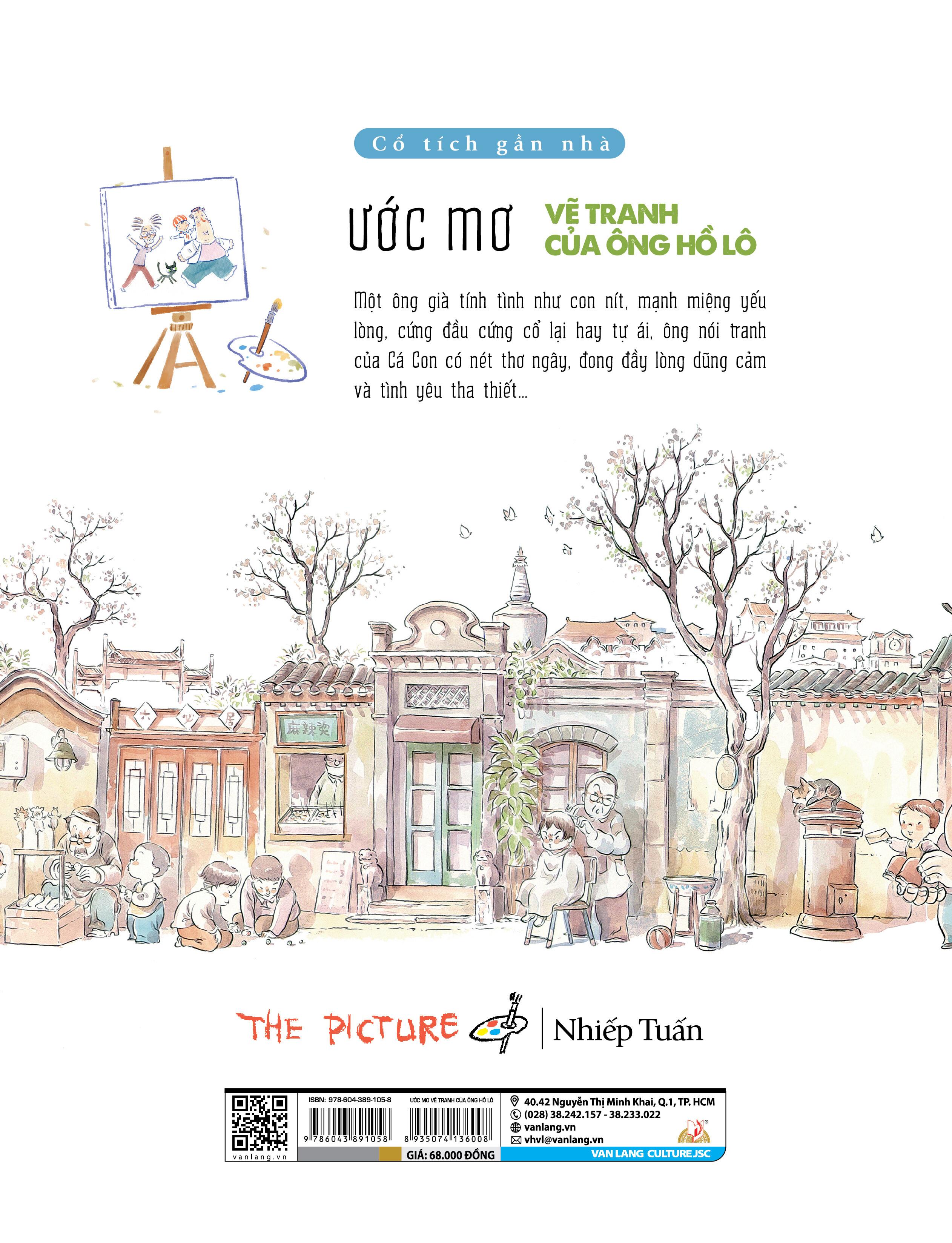 Cổ Tích Gần Nhà - Ước Mơ Vẽ Tranh Của Ông Hồ Lô