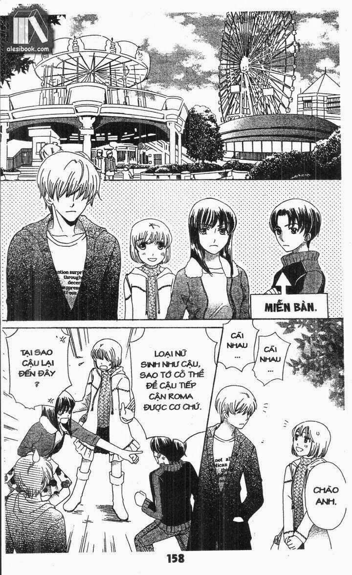 vị nữ thần cuối cùng - ultimate venus chapter 40.5 4