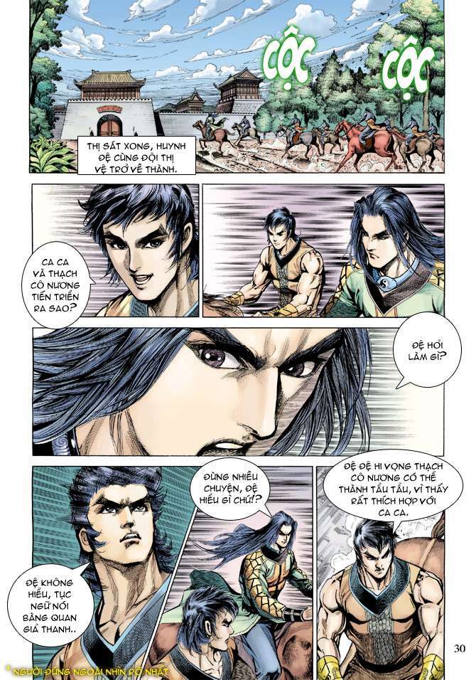 thiên tử truyền kỳ 5 - như lai thần chưởng chapter 173 30