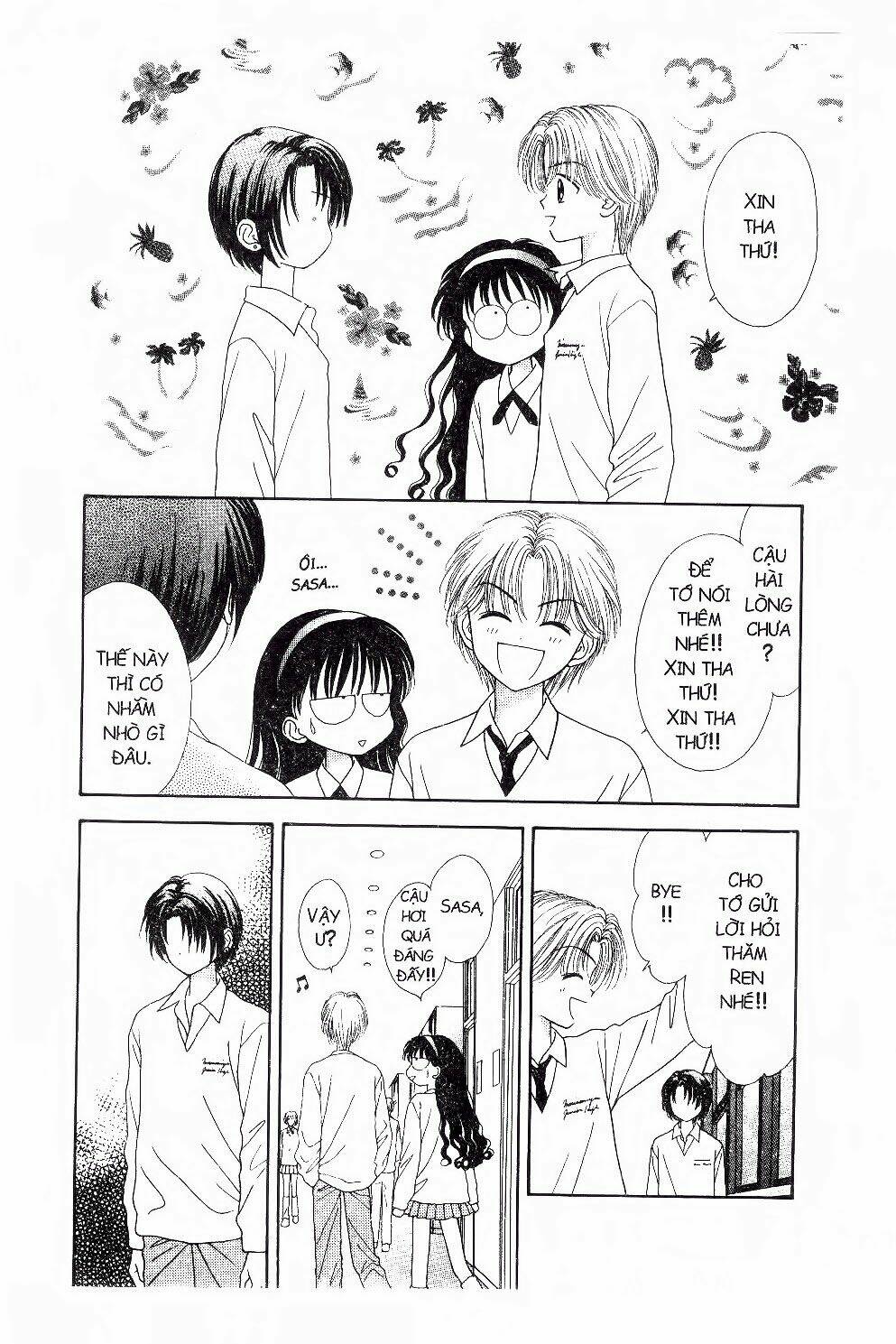 những cô bé bạc hà chapter 25 7