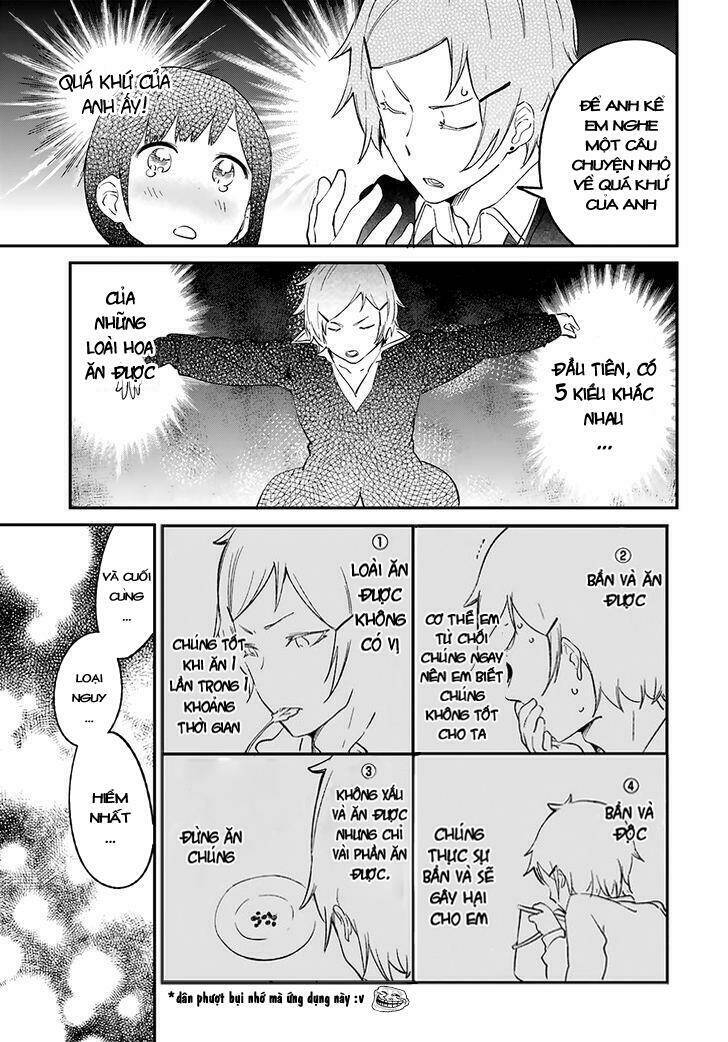 senpai, sore hitokuchi kudasai! chapter 20 7