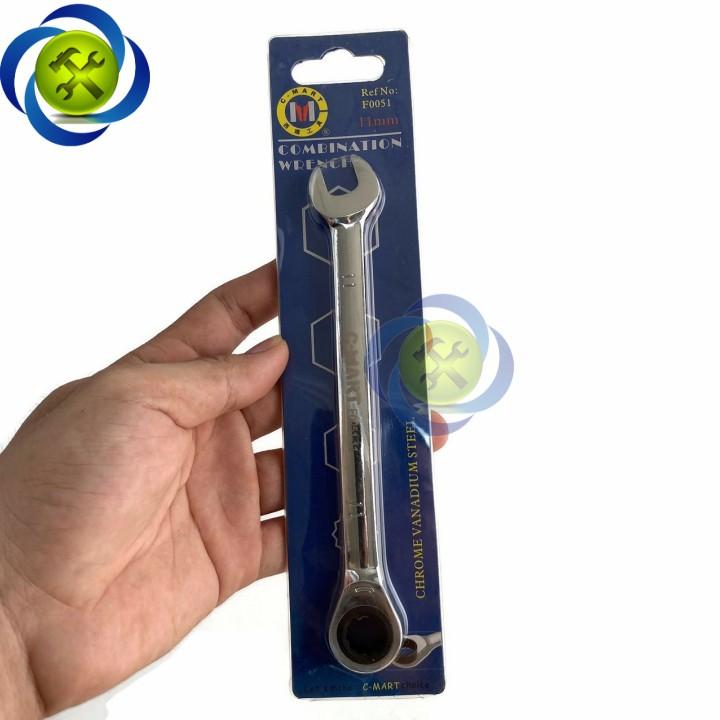 Cờ lê vòng miệng tự động C-Mart F0051-11 11mm