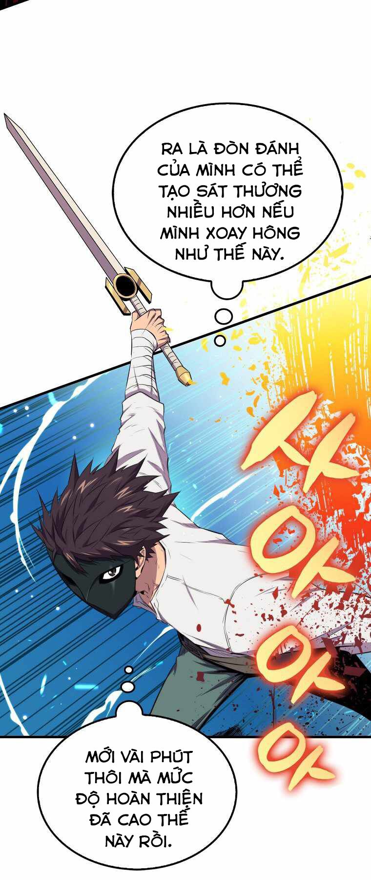 tôi thăng cấp trong lúc ngủ chapter 16 11