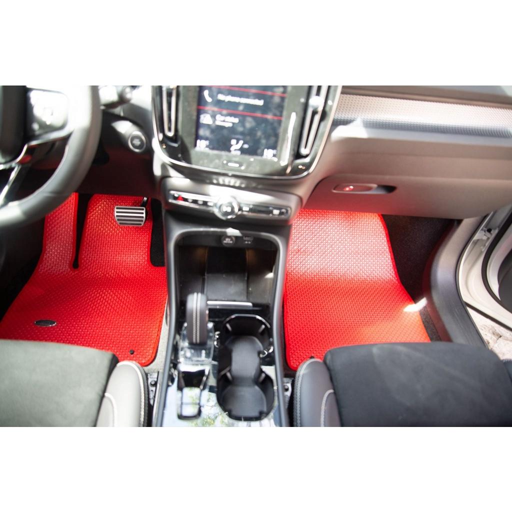 Thảm lót sàn ô tô KATA cho xe Volvo XC40 - Khít với sàn xe, Chống trơn, Không mùi, Không ẩm mốc