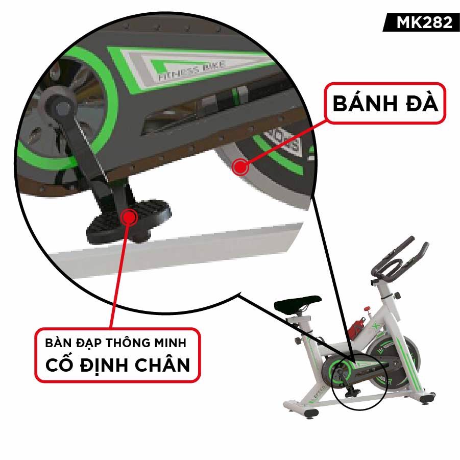 Xe đạp thể dục Airbike MK282 - Hàng chính hãng