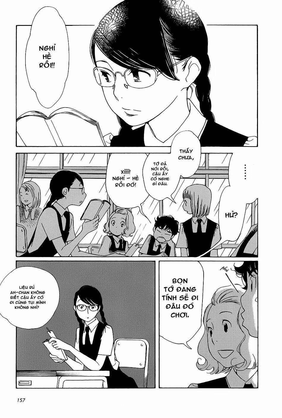 hoa hồng tím ngọt ngào chapter 13 2