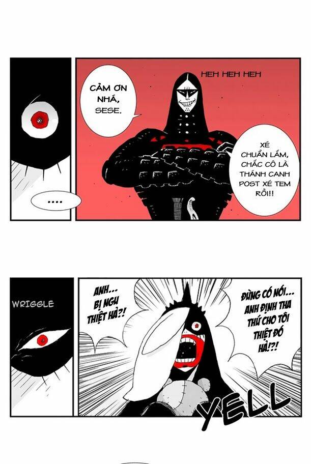 hành trình thoát khỏi địa ngục chapter 25 27