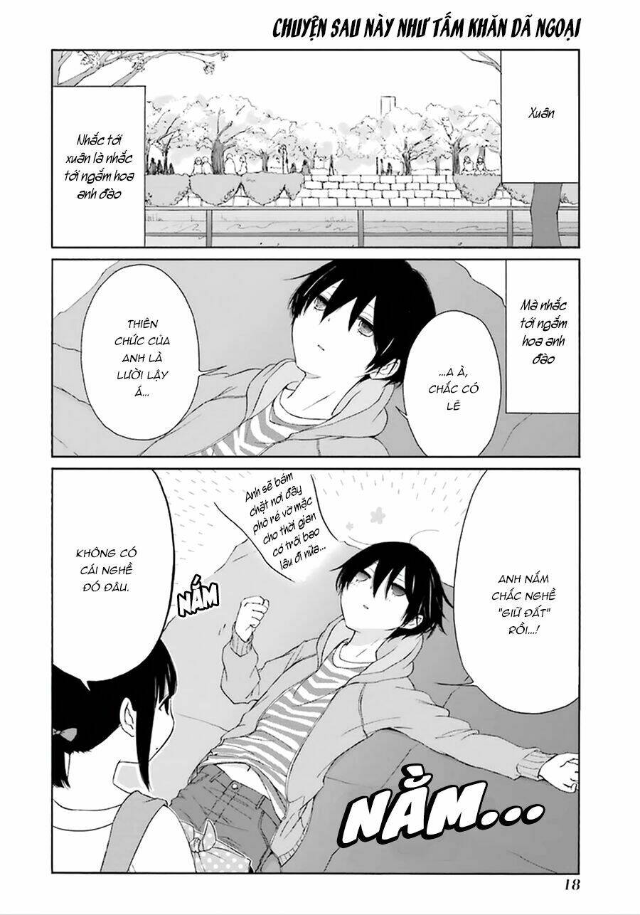 tanaka kun lúc nào cũng bơ phờ chapter 41 4