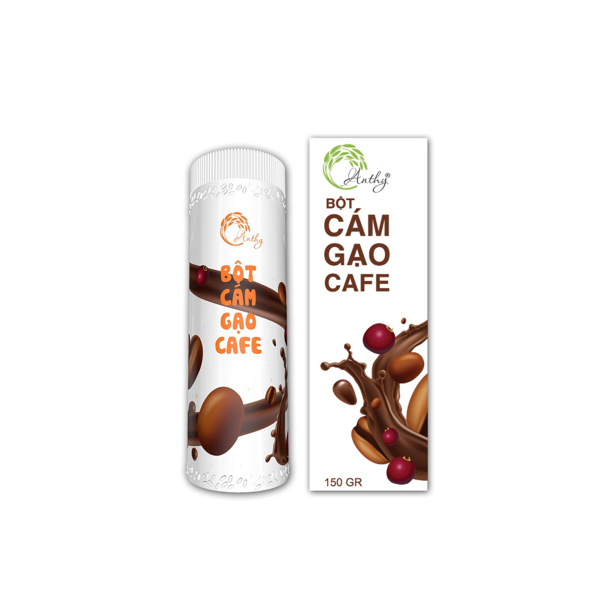 Bột Cám Gạo Cafe - An Thy Organic