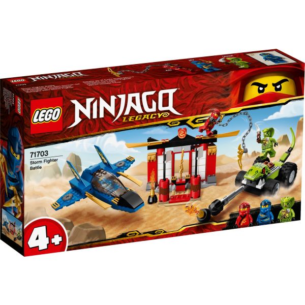 Đồ chơi lắp ráp mô hình LEGO NINJAGO Trận chiến Bão táp 71703