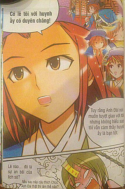 lương sơn bá - chúc anh đài phiên bản mới chapter 2.1 9