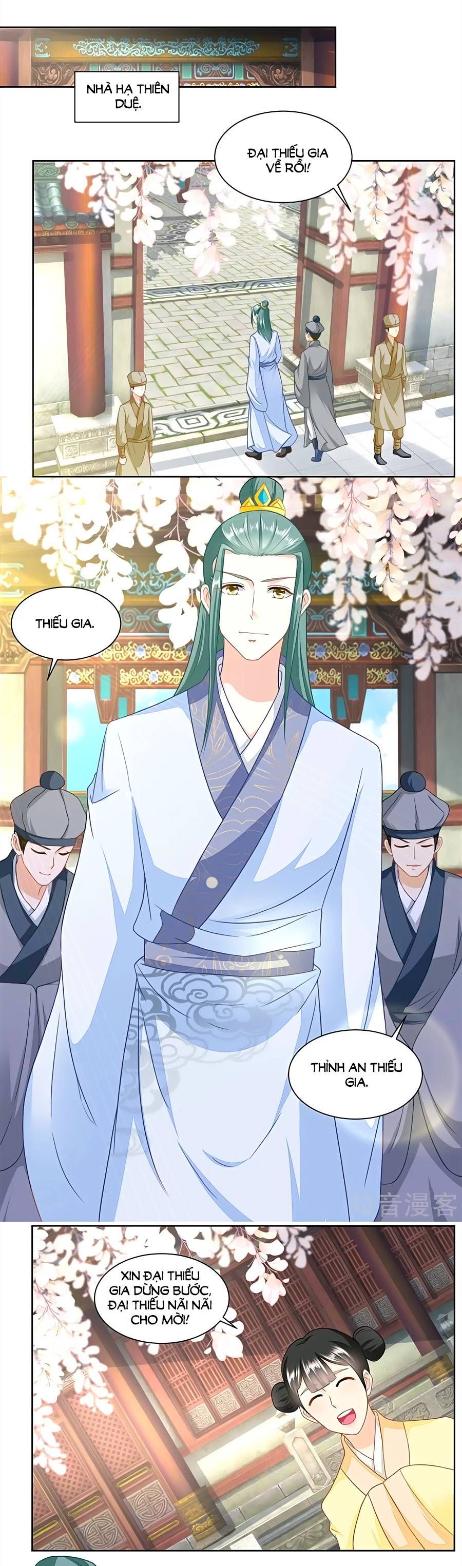 nông nữ thù sắc chapter 144 4