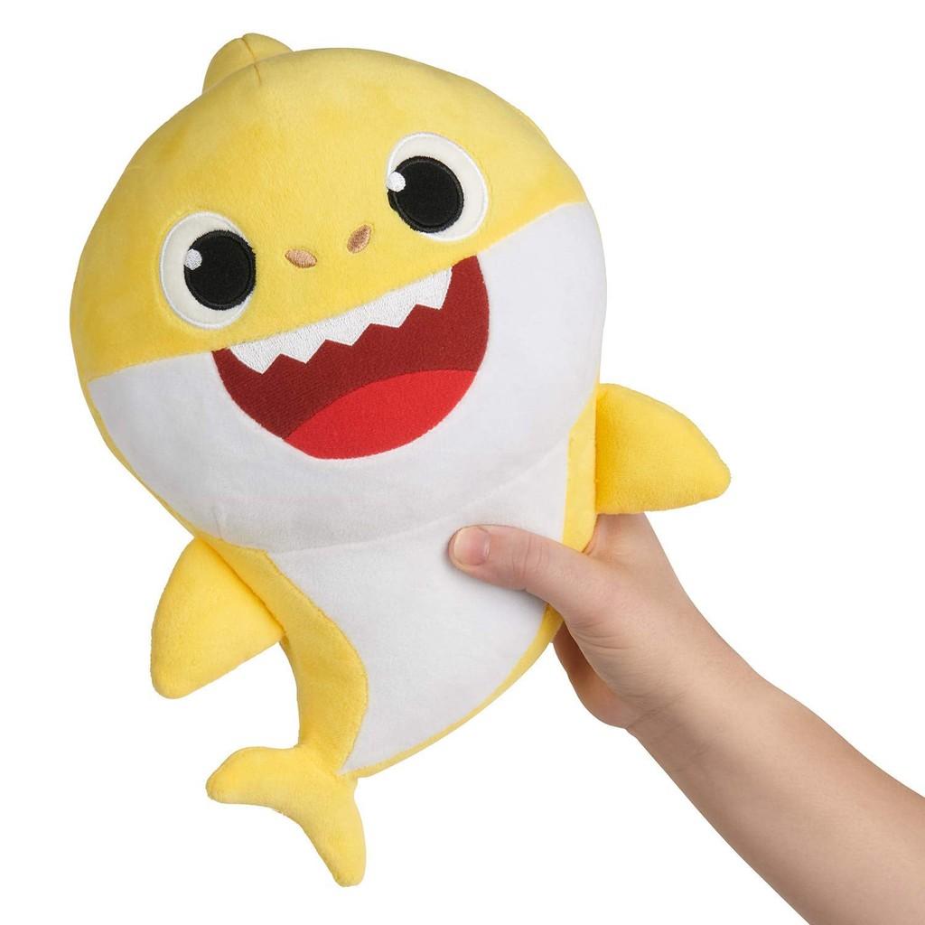 Gấu Bông Cá Mập Baby Shark Cute, Thú Nhồi Bông Đồ Chơi An Toàn Cho Bé