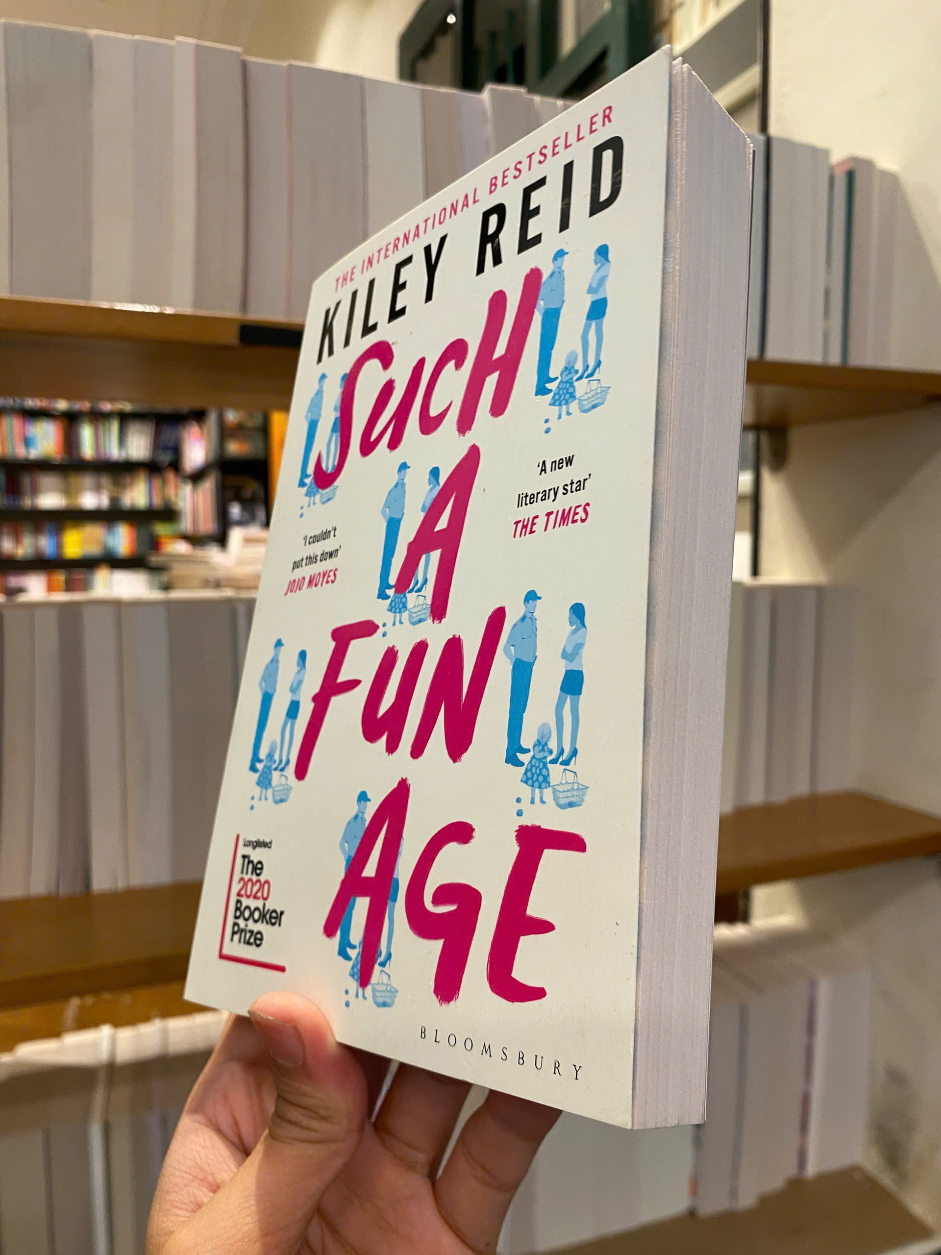 Sách - Such a Fun Age by Kiley Reid | Contemporary English Fiction / Ngoại văn Nhập khẩu