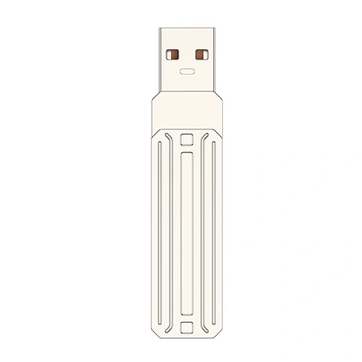 Bộ Nhớ Ngoài USB Wi WU 3 Trong 1 Dùng Cho Điện Thoại Di Động Wi-FD001 - Hàng Chính Hãng