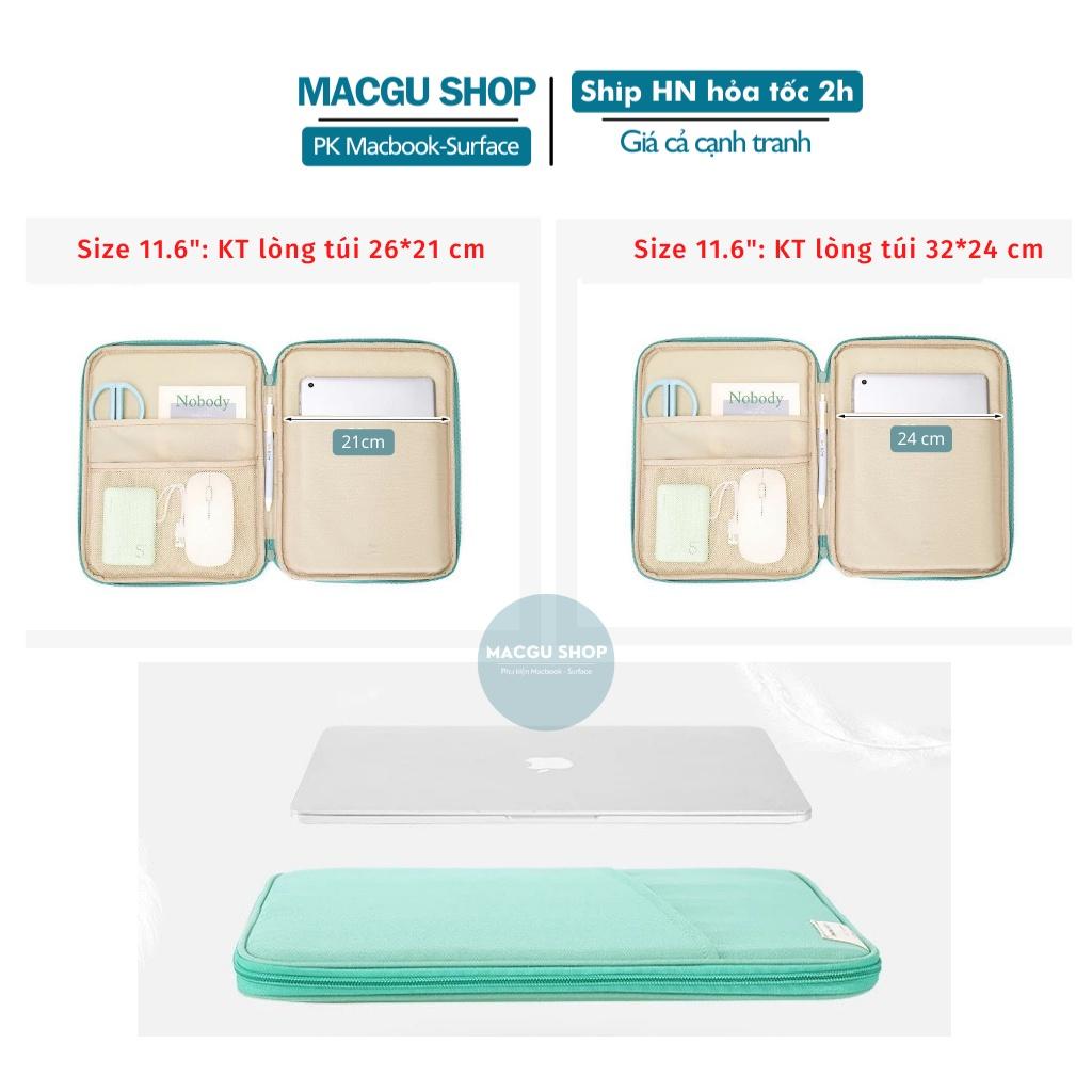 Túi Chống Sốc ipad, macbook, laptop cao cấp 13inch, 13.3inch, ipad 11inch. Túi ipad thời trang