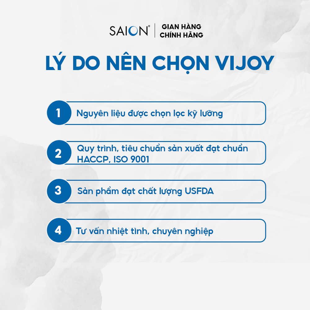 COMBO Thực phẩm Thuần nhiên VIJOY