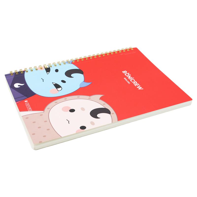 Sổ Lò Xo Design B5 80 Trang - Oxford DR01B5 - Mẫu 3