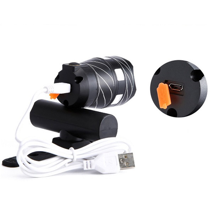 Đèn trợ sáng xe đạp siêu sáng – DX02