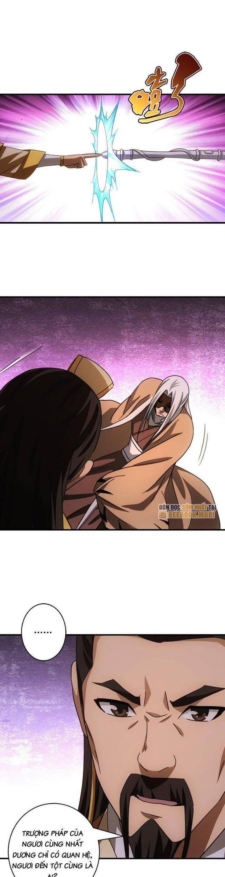 thiên long bát bộ webtoon chapter 28 12