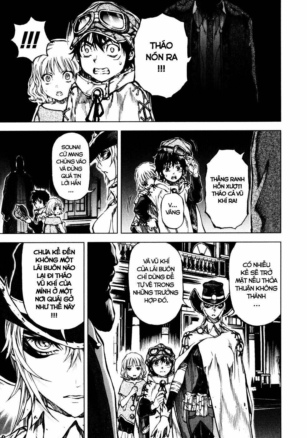 kiba no tabishounin - the arms peddler chapter 22 11