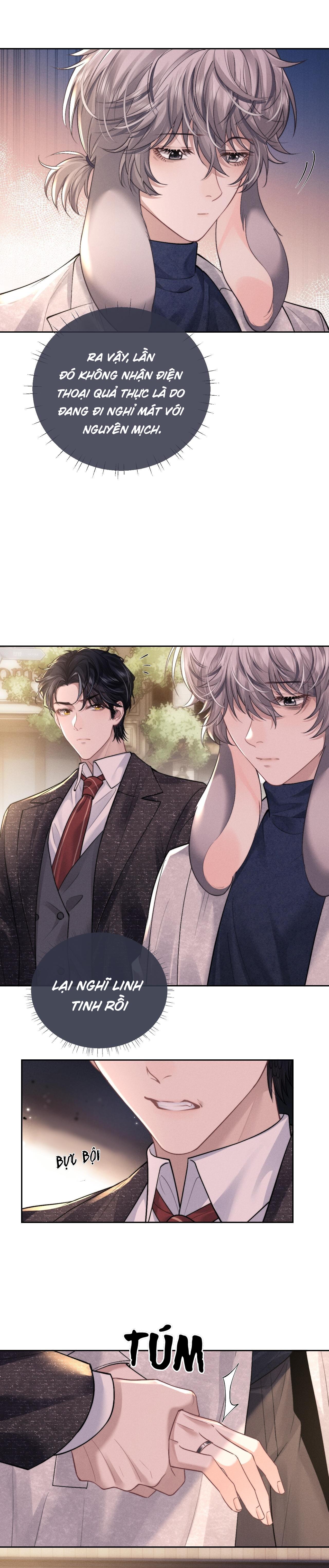 chấp sự thỏ tai cụp chapter 58 14