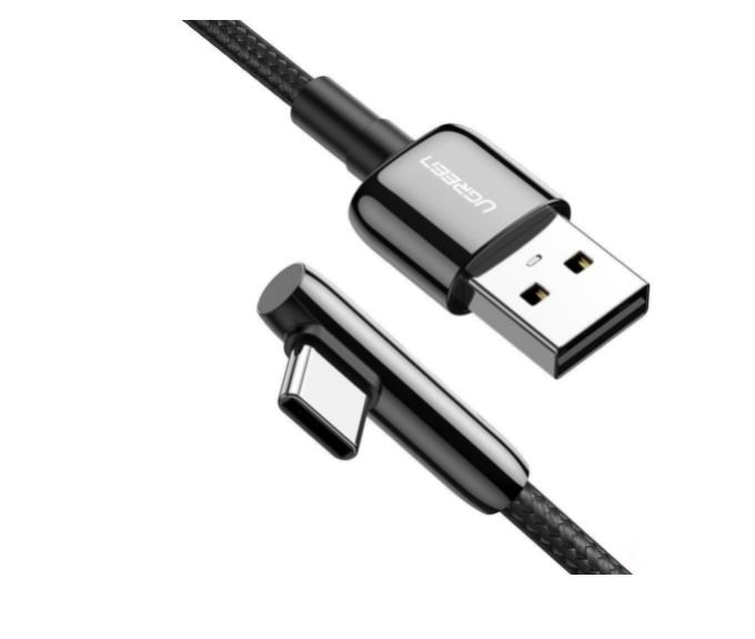 Cáp USB Type-C đầu vuông góc Ugreen 70413 - hàng chính hãng