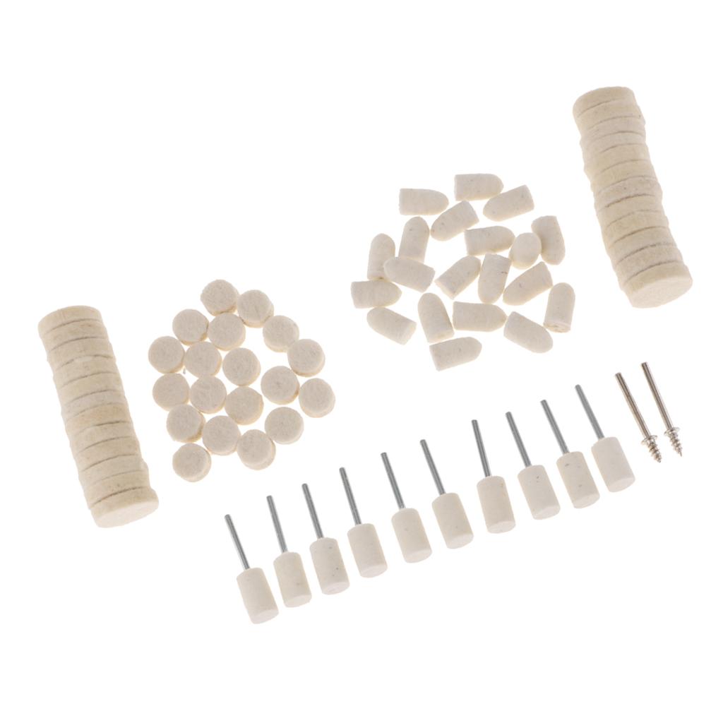 Electric Grinder Accessories 76PCS Polished Electric Grinder Set Combination