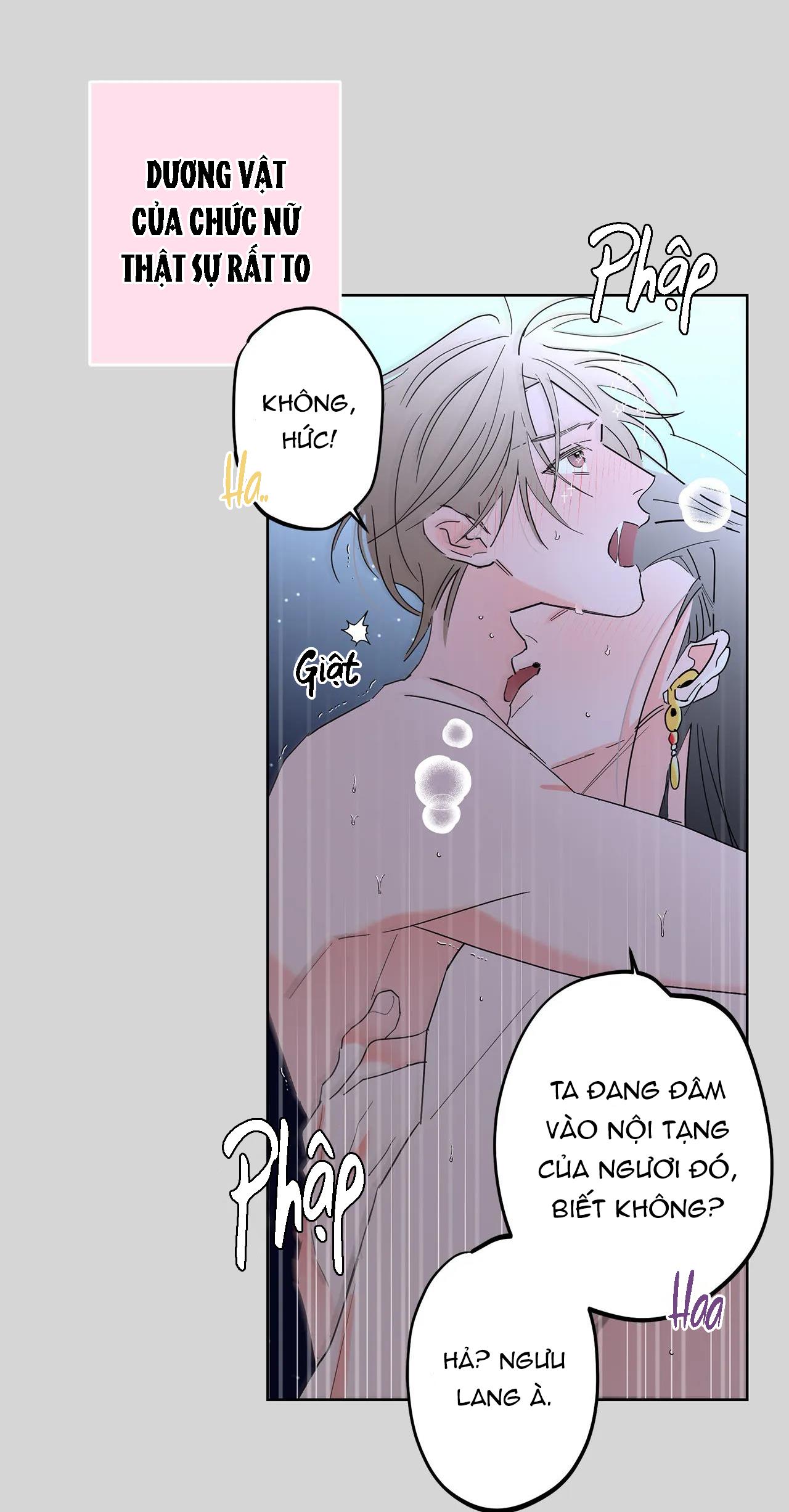 bl cổ trang - âu cổ ngắn nhà kim chapter 12.2 36