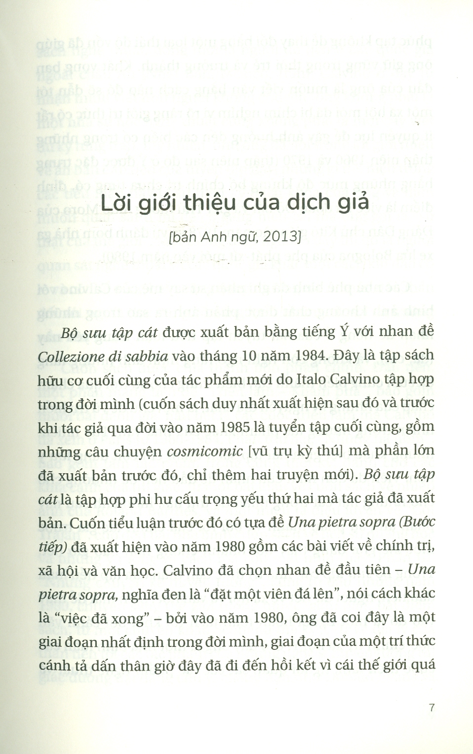 Bộ Sưu Tập Cát