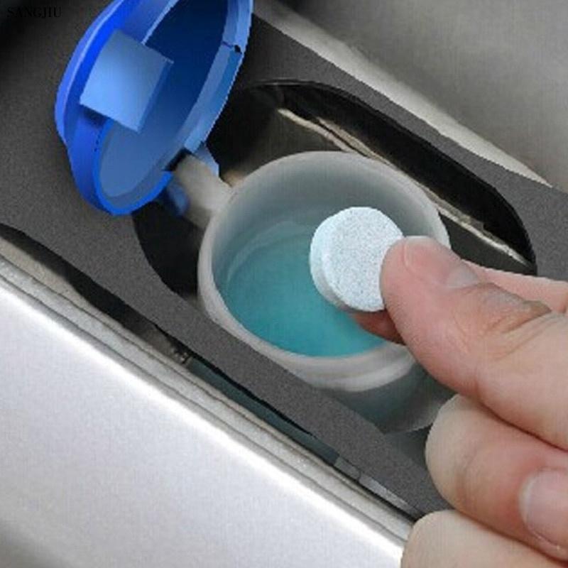 Bộ 10 Dụng Cụ Vệ Sinh Kính Chắn Gió Xe Hơi Tiện Lợi