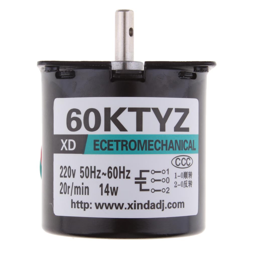 60KTYZ 220V 20RPM Permanent
