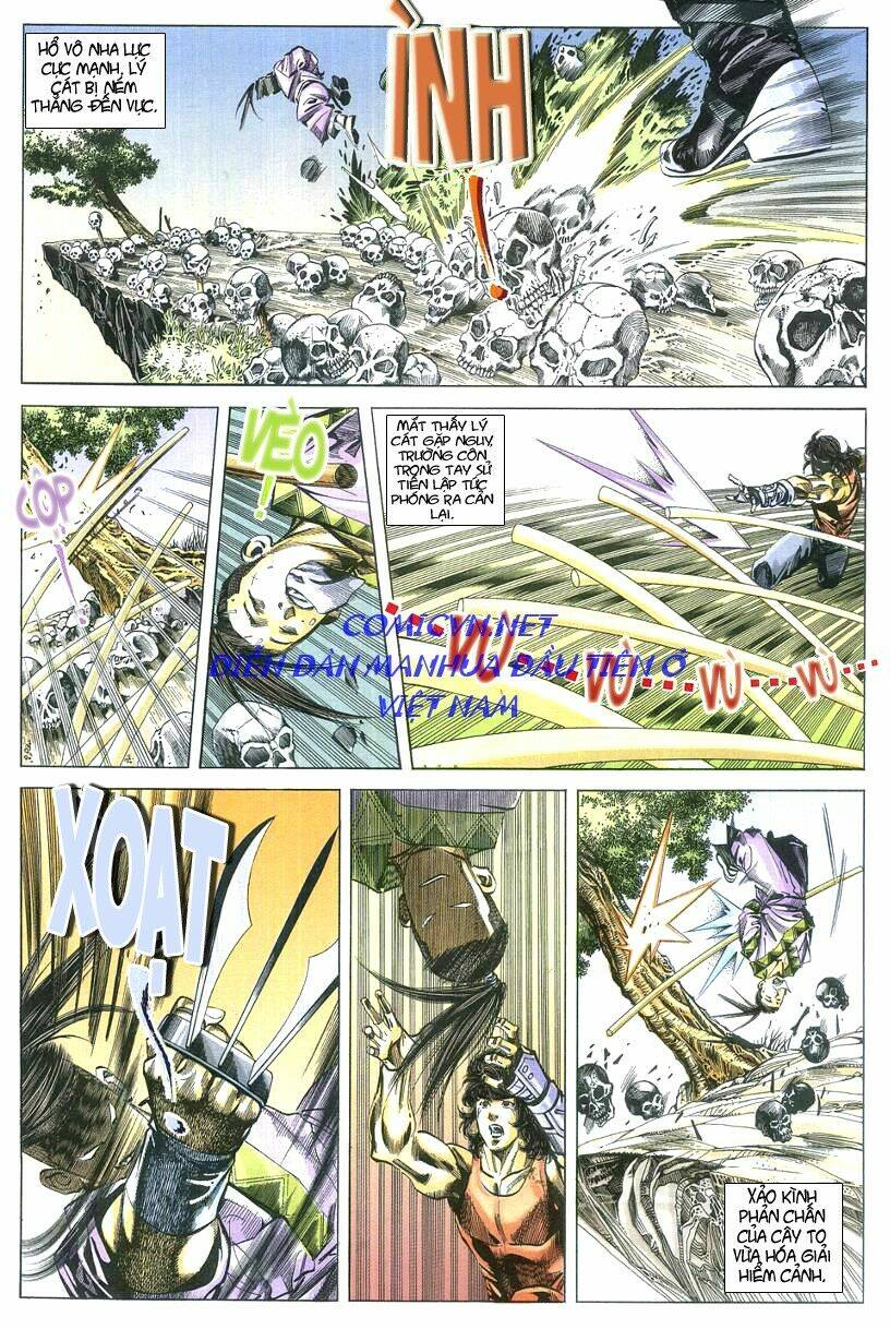 thuỷ hử anh hùng - cửu văn long chapter 3 31