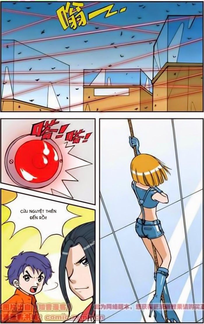Thâu Tinh Cửu Nguyệt Thiên chapter 4 - Trang 11