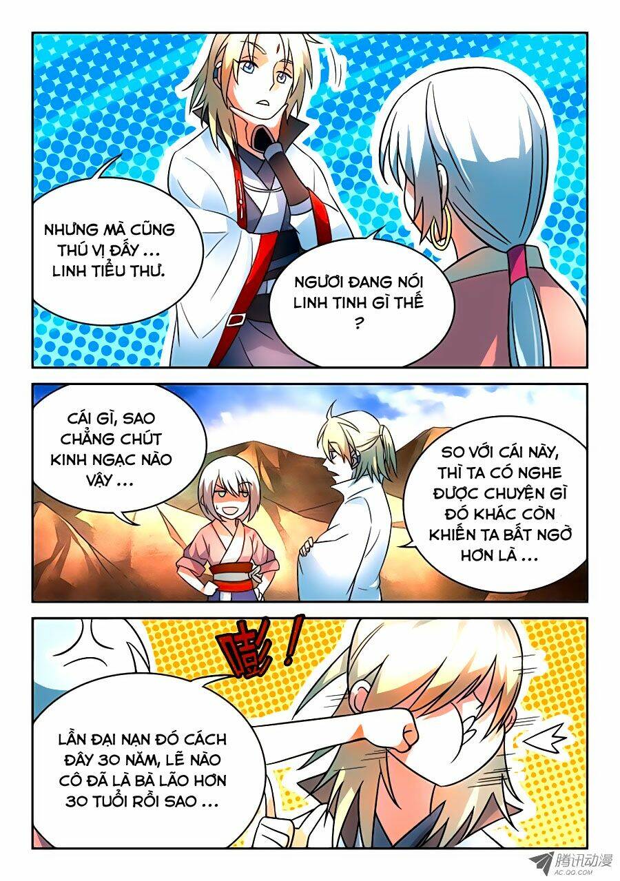 trước kia có tòa linh kiếm sơn chapter 59 7