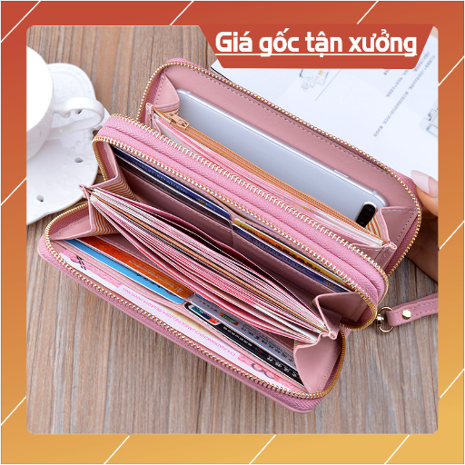 Ví Nữ Dài Cầm Tay Cao Cấp Sang Trọng Phong Cách Hàn Quốc TVNN313 - Backpackworld HCM