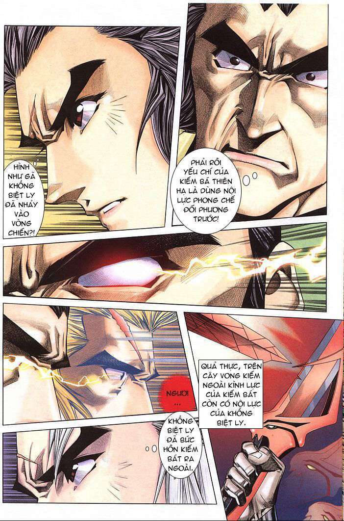 kiếm hồn - sword soul chapter 29 7