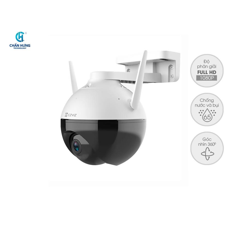 Camera Wifi  Ezviz C8W 4MP 2K HD , Màu Đêm Đàm thoại 2 chiều, Ngoài Trời Xoay 360 - Hàng chính hãng