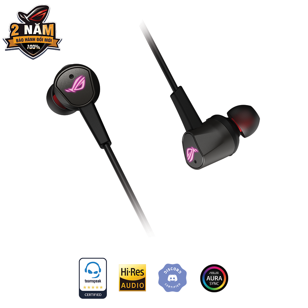 Tai nghe Asus ROG Cetra II In-ear - Hàng Chính Hãng