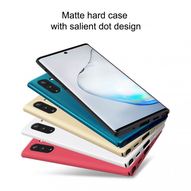 Nillkin Super Frosted Shield Matte cover case for Samsung Galaxy Note 10