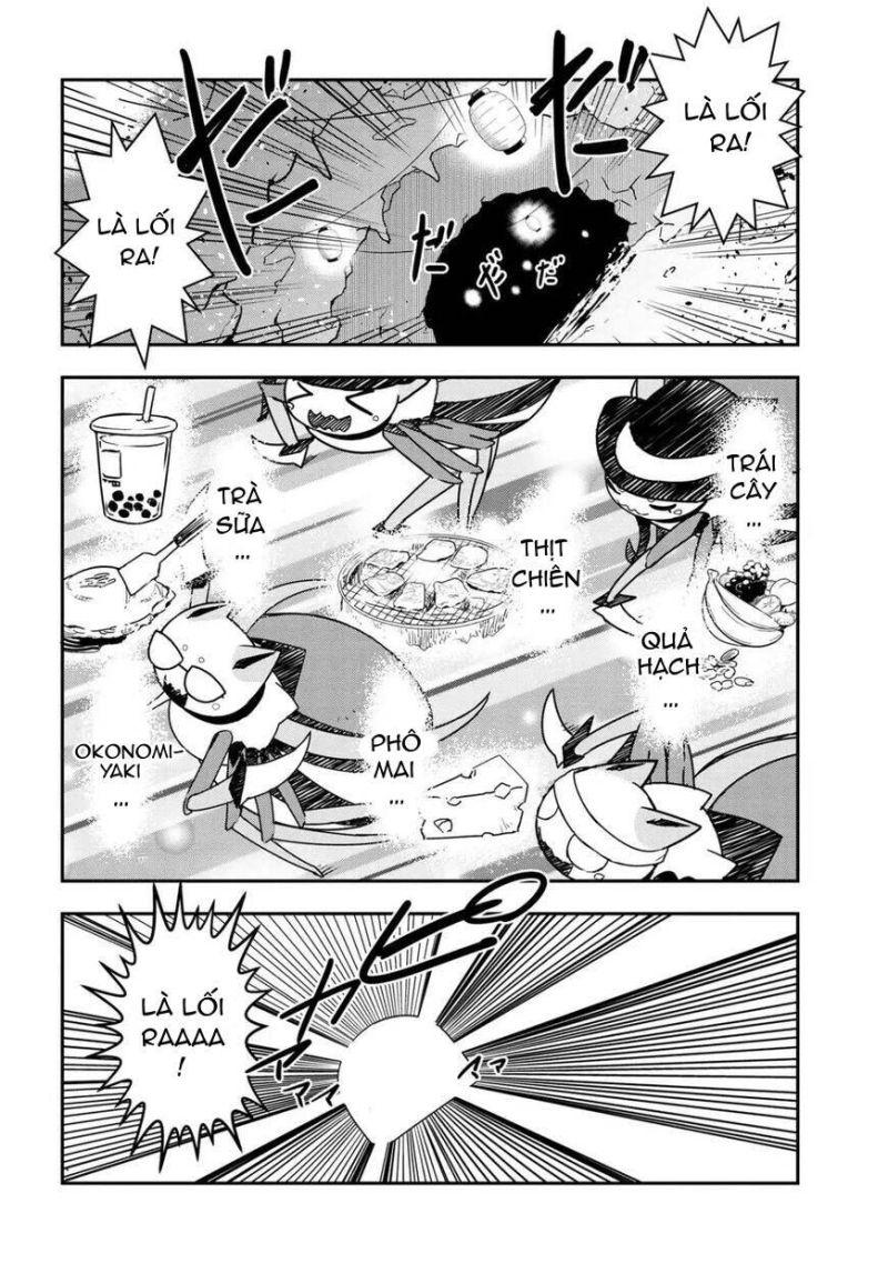 kumo desu ka nani ka? daily life of the four spider sisters chapter 17 6