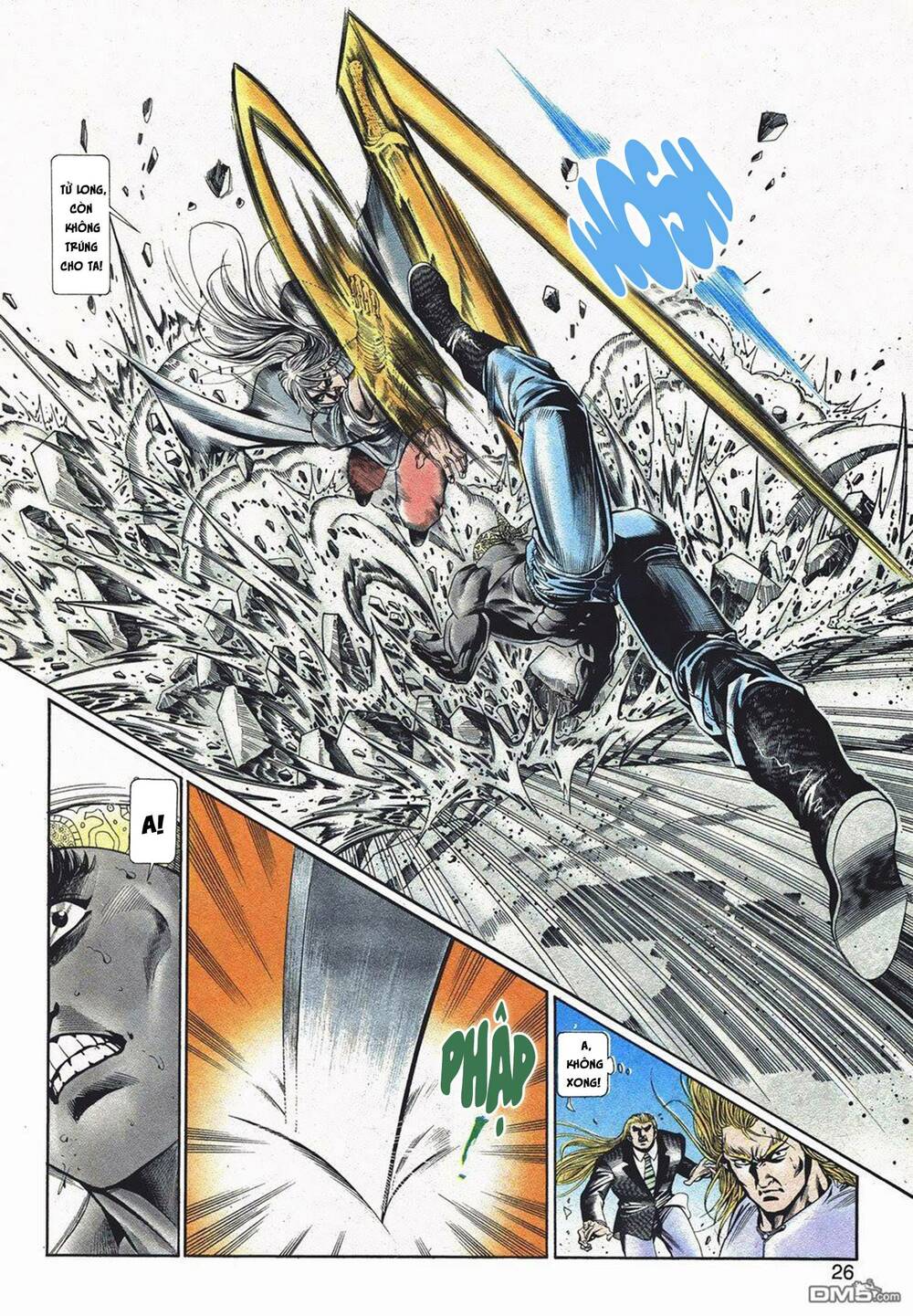 cựu tác long hổ môn chapter 1057 26