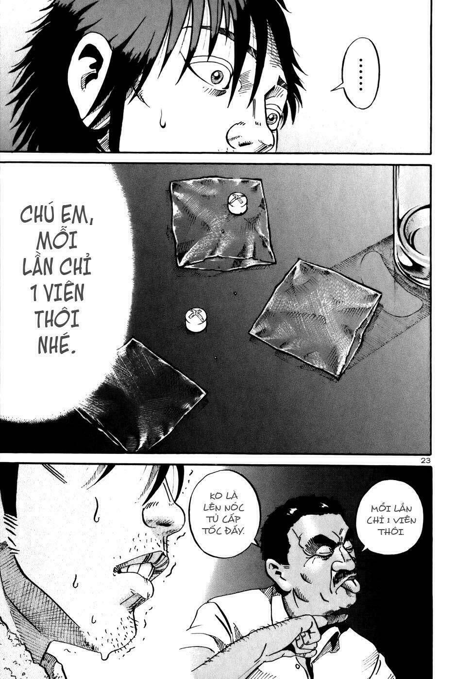 giấy báo tử chapter 9 22