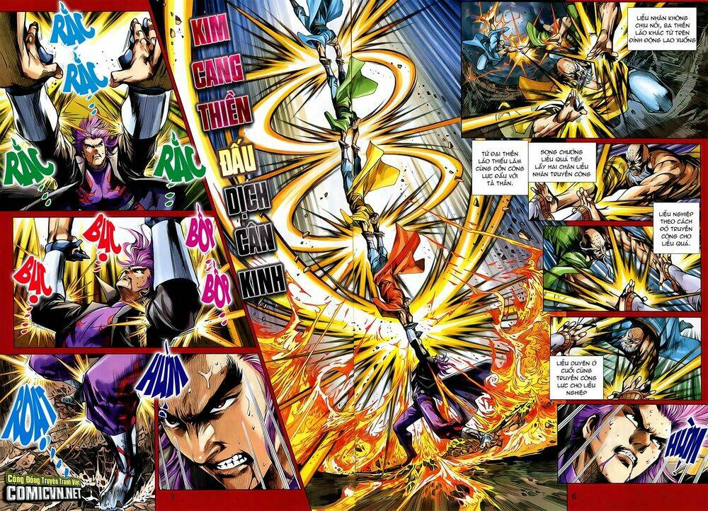 tân tác long hổ môn chapter 750 6