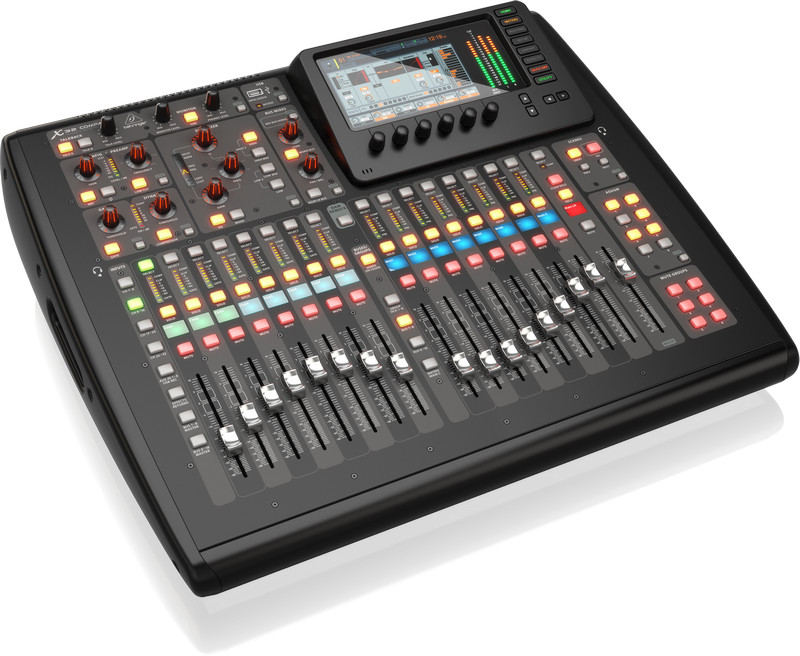 Bộ trộn âm thanh 32 kênh, BEHRINGER, model: X32 COMPACT nhập khẩu chính thức từ hãng Behringer